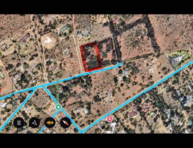 LAND FOR SALE IN POORTVIEW